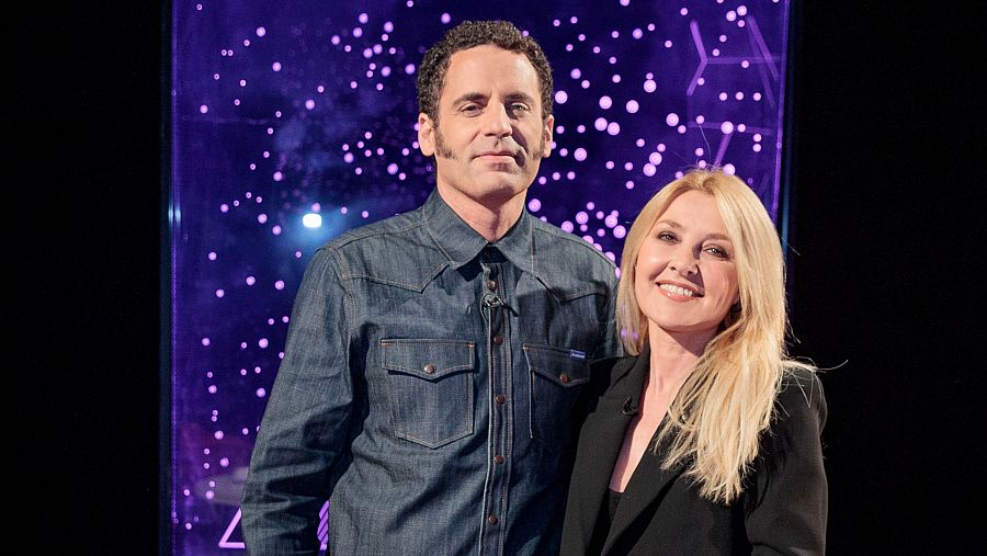 Depedro y Cayetana Guillén Cuervo en 'Atención Obras'