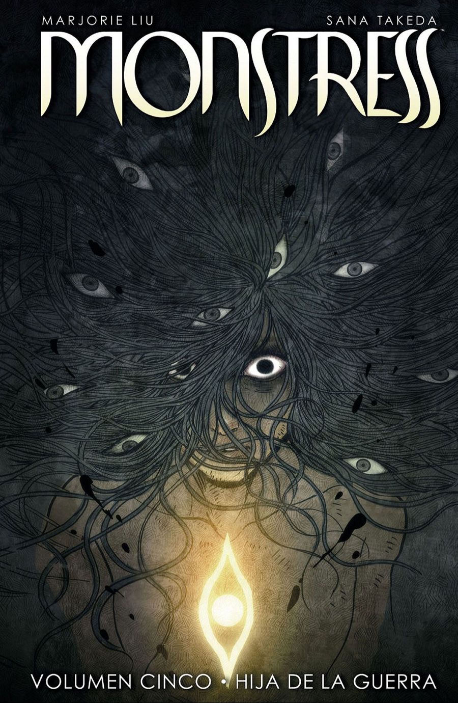 Portada de 'Monstress'