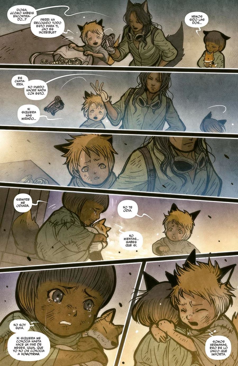 Página de 'Monstress'