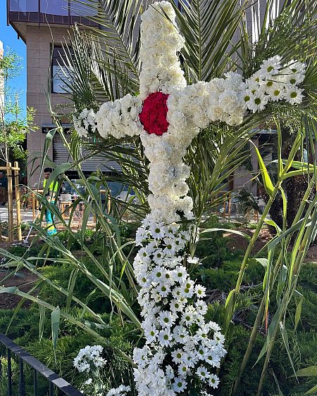 Una Cruz de Mayo en Valencia