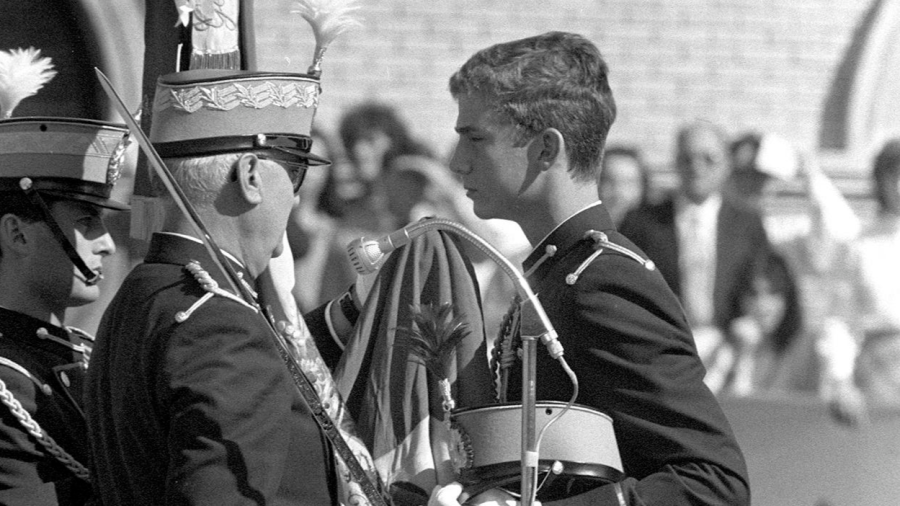 Jura de bandera del principe de Asturias