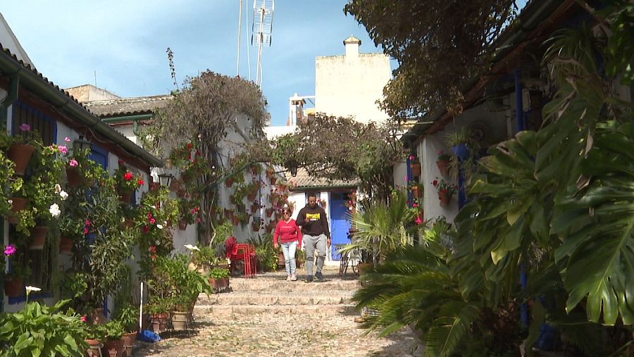 Mari Ángeles Arquero vive aquí desde hace 24 años