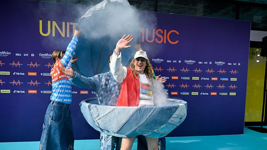 Windows95man representan a Finlandia en Eurovisión 2024