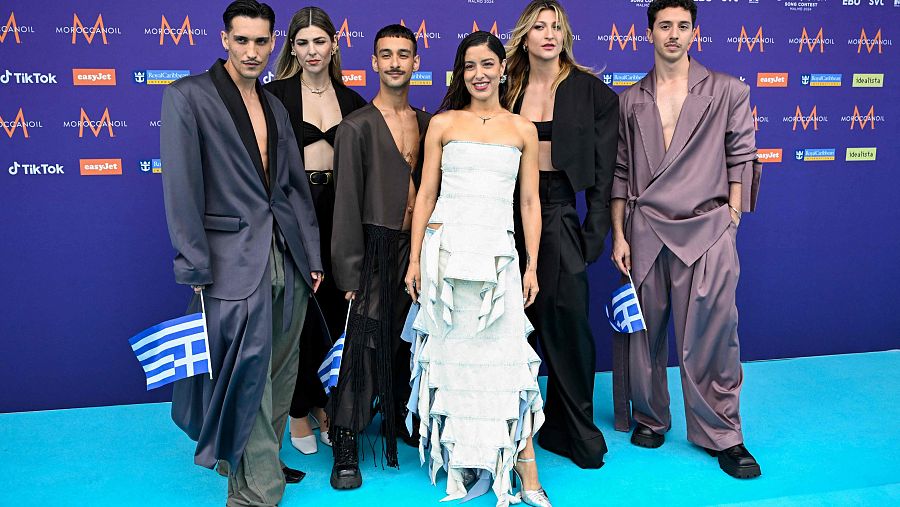 La representante de Grecia en Eurovisión 2024