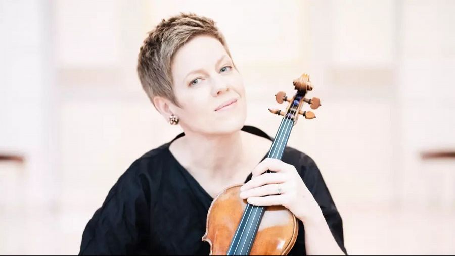 Isabelle Faust (violín)