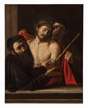 Ecce Homo (después de la restauración), conocido como Caravaggio (1605-09) // Imagen cortesía de colección privada