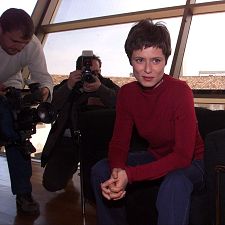 Aitana Sánchez-Gijón en el año 2000