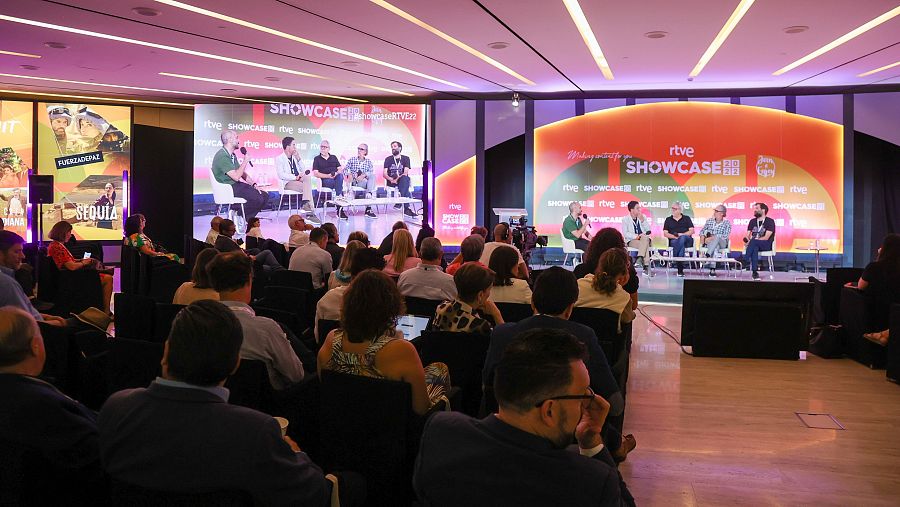 Imagen del Showcase de RTVE de 2022