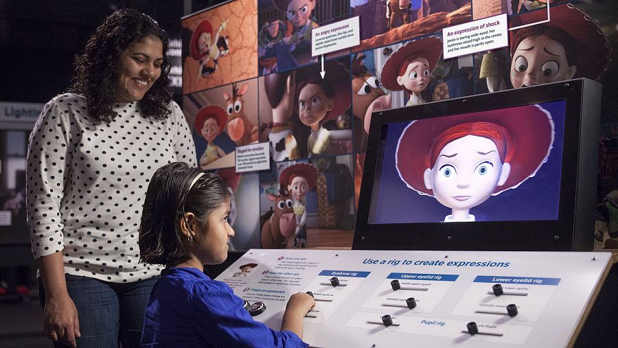 'La ciencia de Pixar' llega al CaixaForum de Madrid