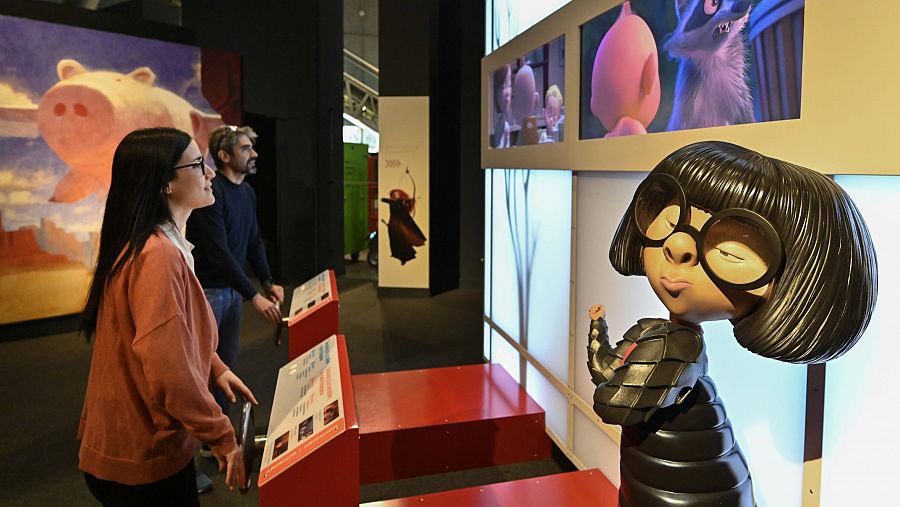 'La ciencia de Pixar' llega al CaixaForum de Madrid