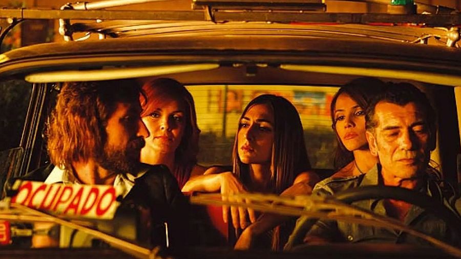 Susana Estrada en 'Los años desnudos'