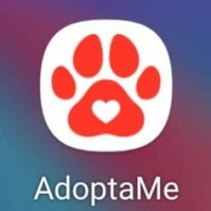 Icono de la aplicación española para adoptar mascotas en Android.