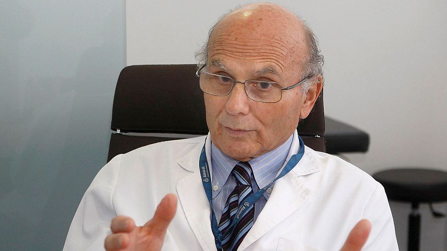 El doctor Josep María Caralps