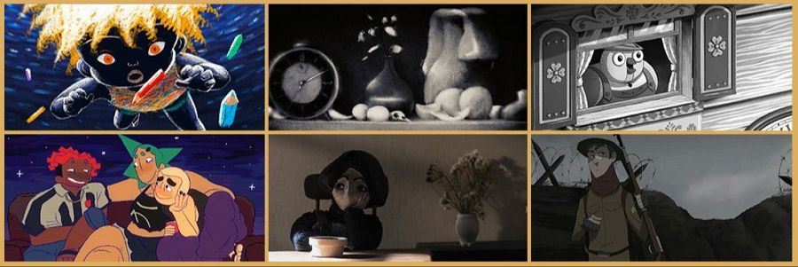 Finalistas a mejor cortometraje en los Premios Quirino 2024