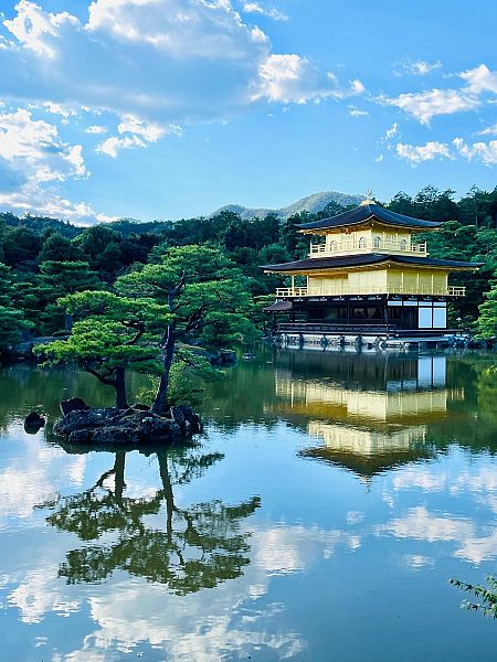 El Pabellón dorado de Kioto