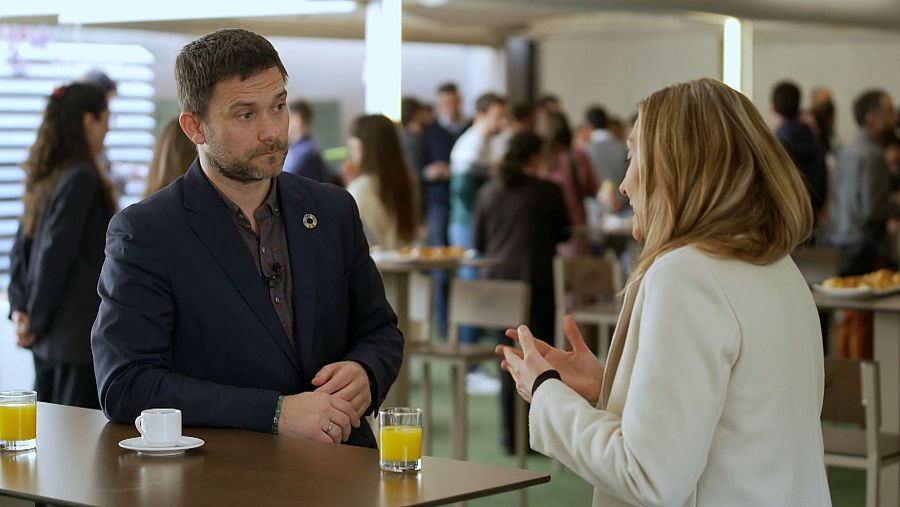 Entrevista a Jesús Alijarde, presidente de la comisión de sostenibilidad del clúster de la energía de Aragón