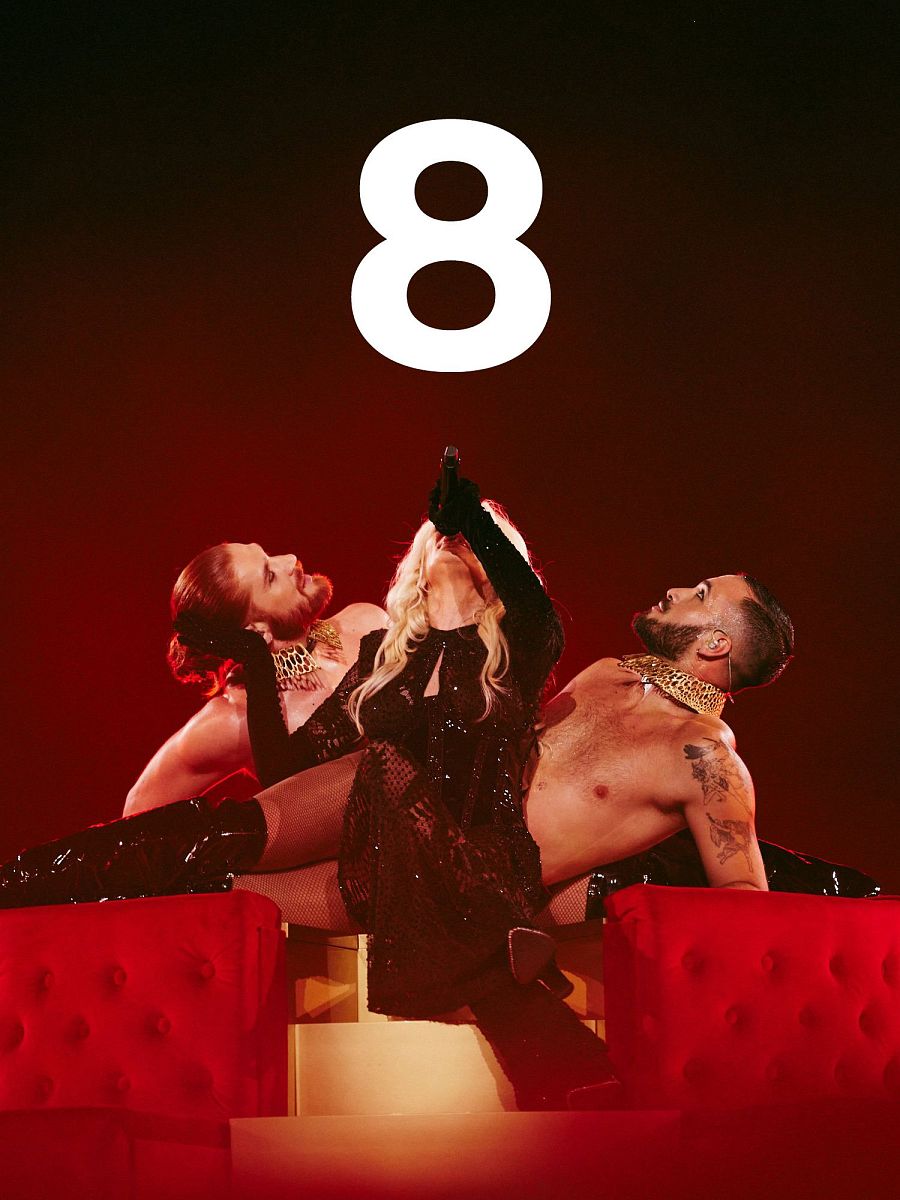 Nebulossa actuará en la posición 8 de Eurovisión 2024