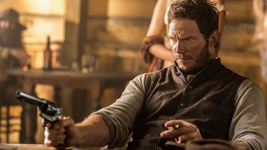 Chris Pratt en 'Los siete magníficos'