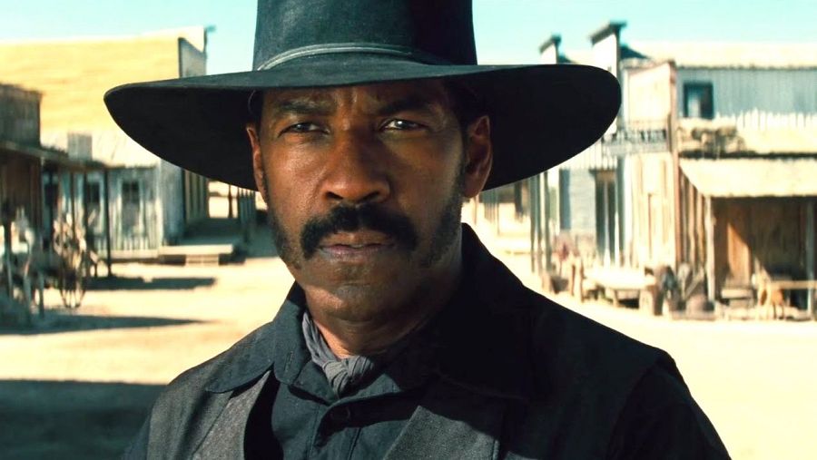 Denzel Washington en 'Los siete magníficos'