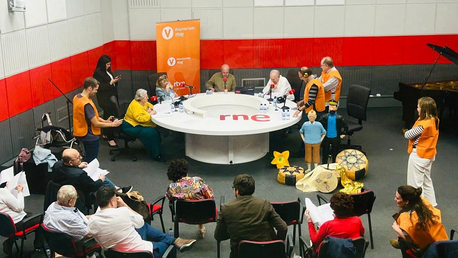 Voluntariado RTVE + Grandes Amigos