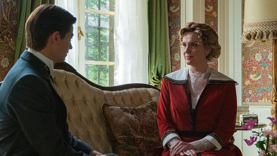 La Promesa: Cruz chantajea a Pelayo