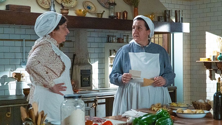 La Promesa: Simona y Candela reciben una carta de Norberta