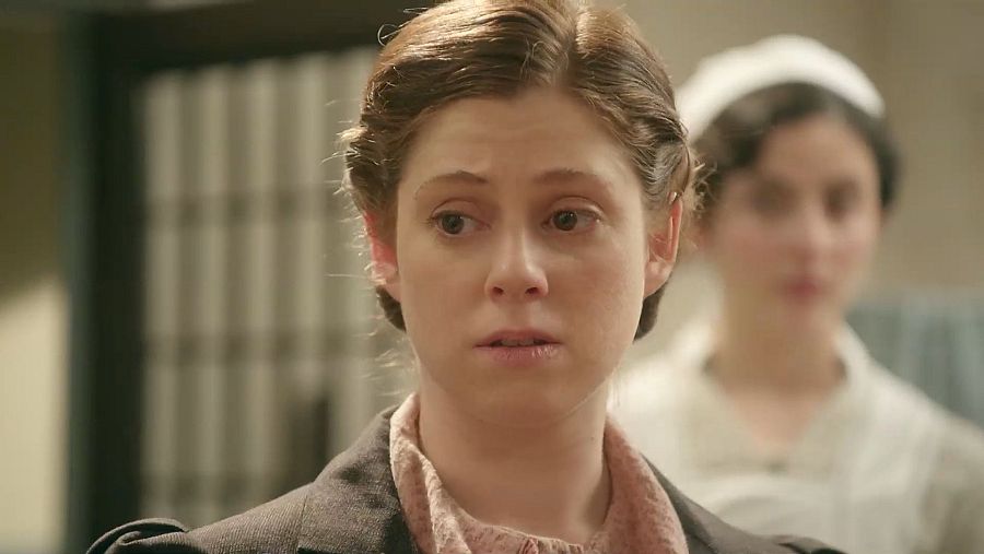 La Promesa: María Fernández vuelve de visitar a los duques de Abrontes