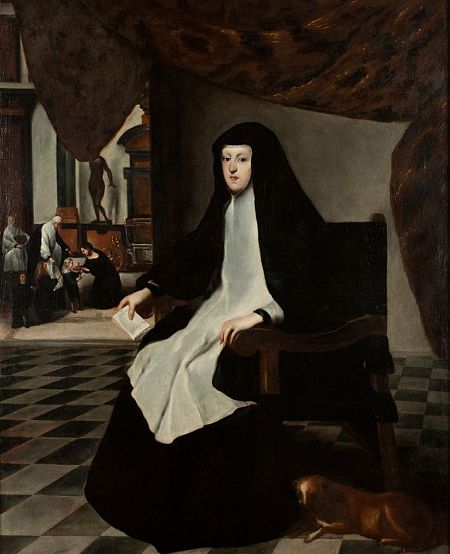 Mariana de Austria, regente