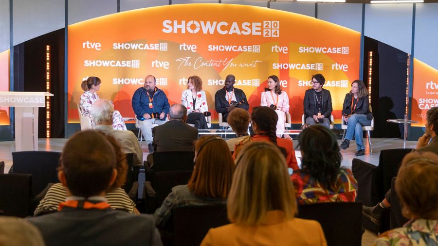 Panel sobre 'La ley del mar' en el Showcase 2024 de RTVE