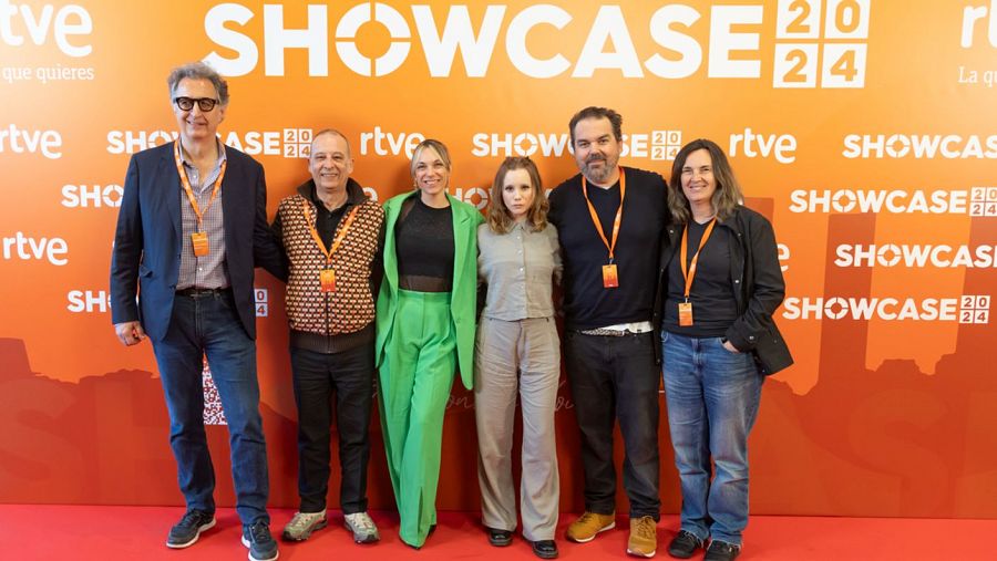 Participantes en la mesa redonda sobre 'Asuntos internos' del Showcase 2024 de RTVE