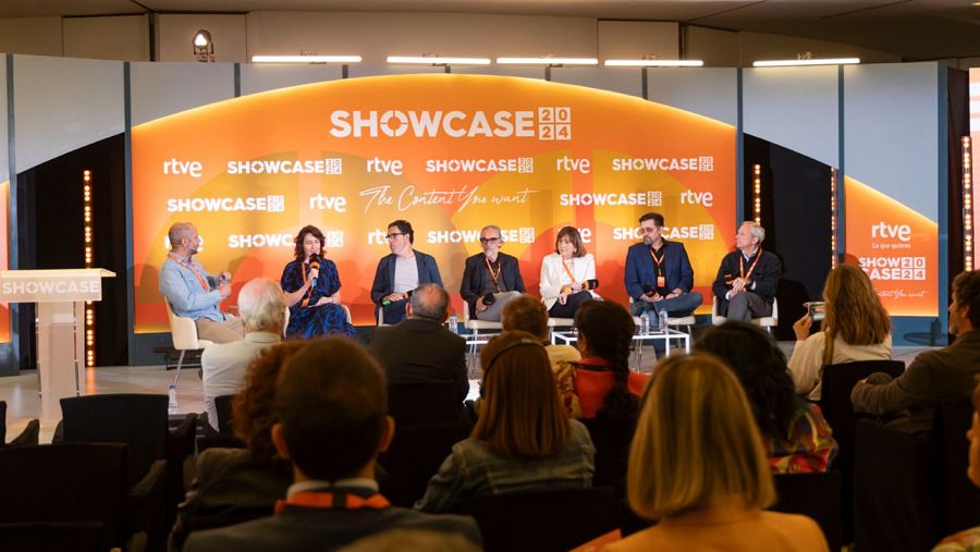 Debate sobre tendencias de la producción española en el Showcase 2024 de RTVE