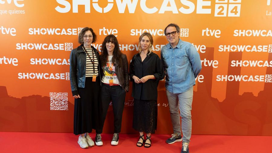 Participantes del panel de 'Las abogadas' en el Showcase 2024 de RTVE