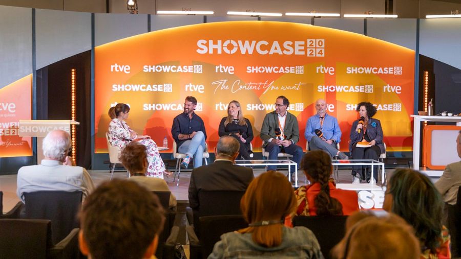 Panel sobre 'Comerse el mundo' en el Showcase 2024 de RTVE