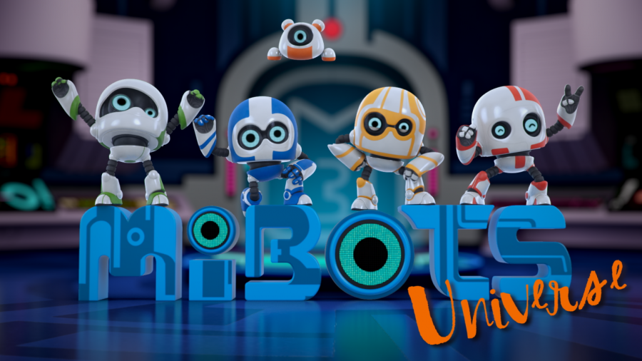 Los protagonistas de 'Mibots'