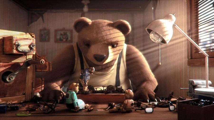 Fotograma de 'Historia de un oso'