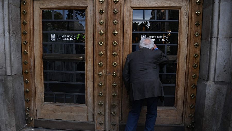 Jornada electoral en Cataluña