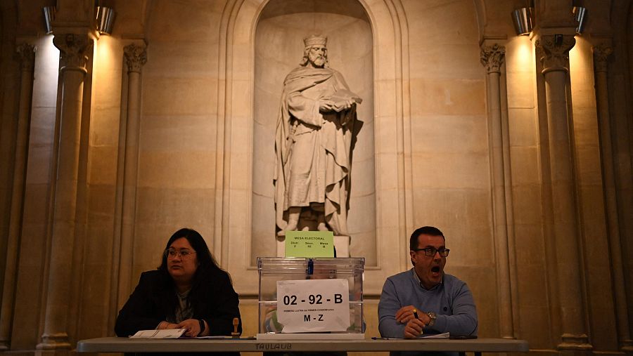 Jornada electoral en Cataluña