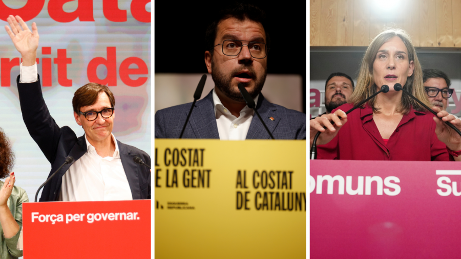 El tripartit d'esquerres és un dels pactes que pren més força