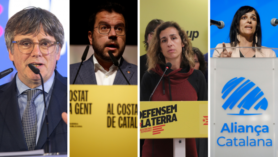 El bloc independentista no suma majoria absoluta