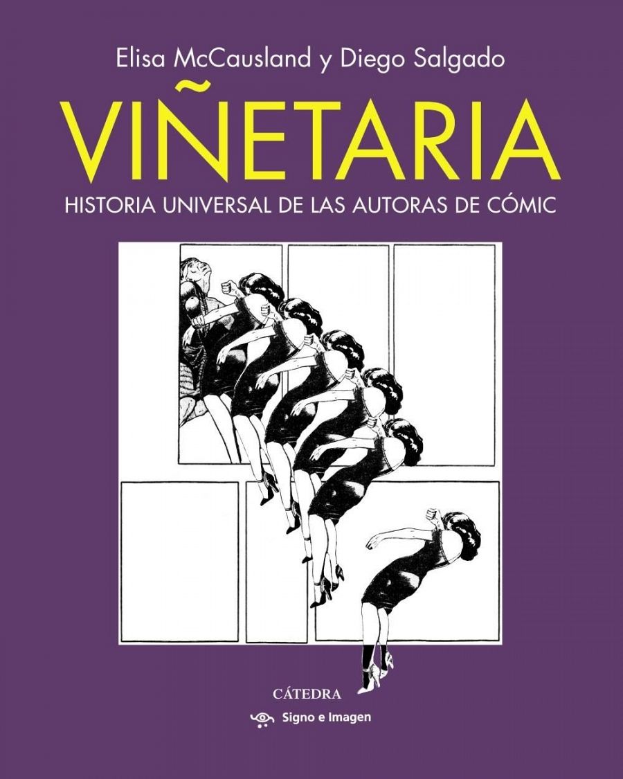 Portada de 'Viñetaria' (Viñeta de Lily Renée)