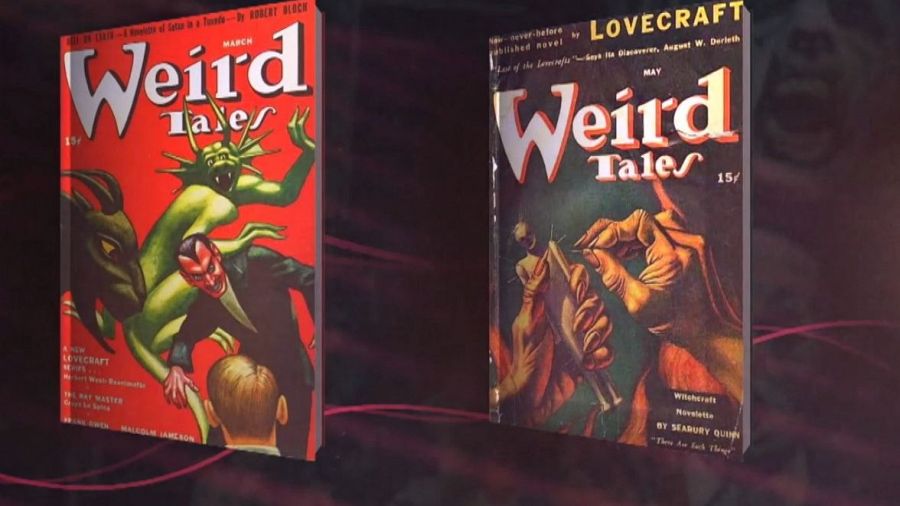 Revistas Weird Tales