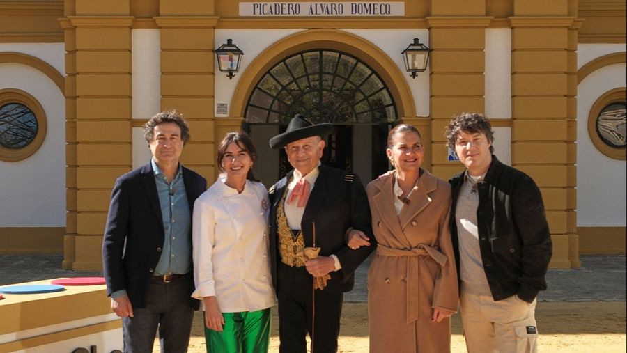 La Real Escuela Andaluza del Arte Ecuestre, presente en 'MasterChef 12'