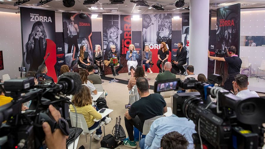 Rueda de prensa de bienvenida a Nebulossa tras Eurovisión 2024