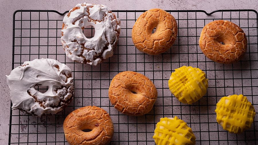 Celebra San Isidro con sus típicas rosquillas