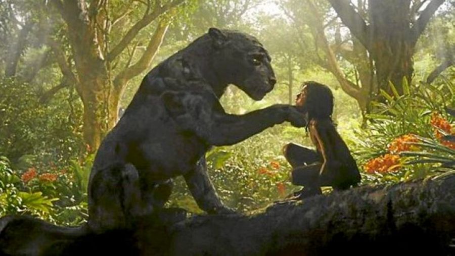 Recreación de El Libro de la Selva en Ovejas Eléctricas