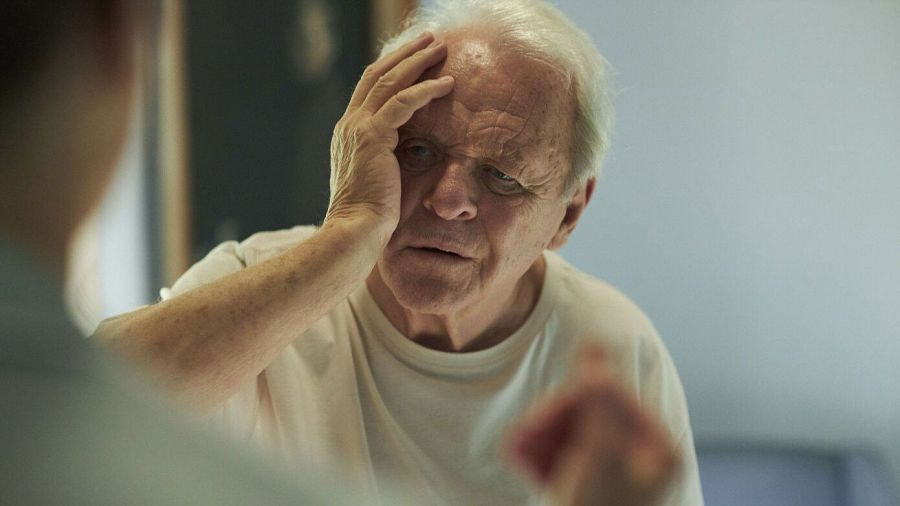 Anthony Hopkins es Anthony Evans en El Padre