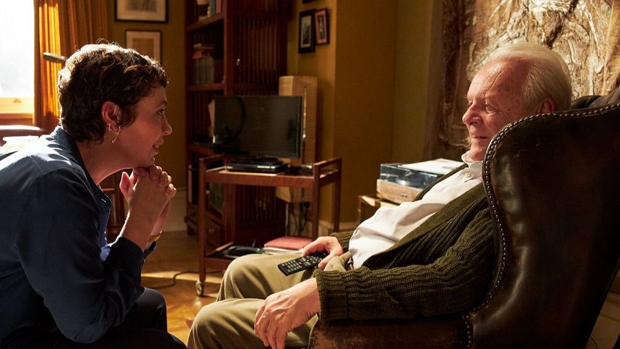 'El Padre', con Anthony Hopkins y Olivia Colman