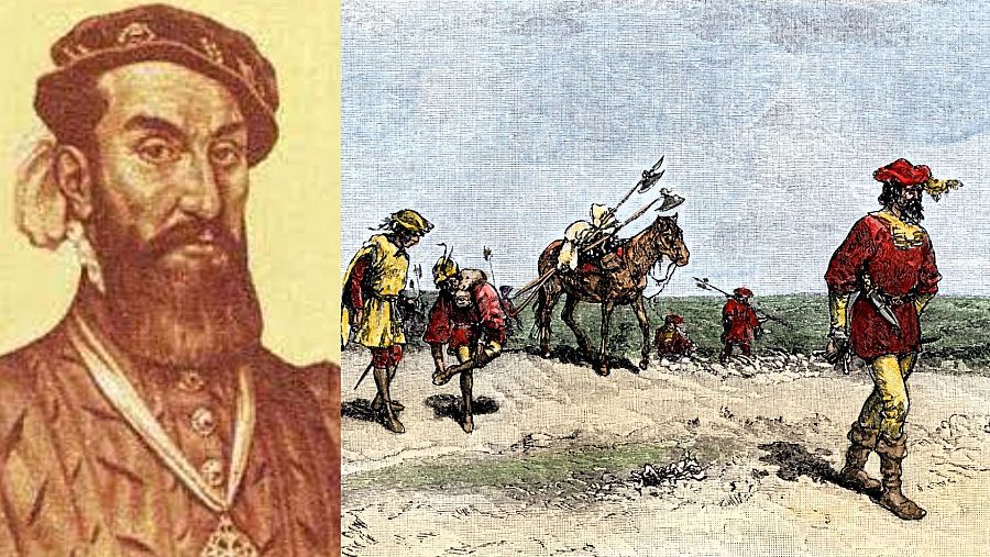 Recreación viaje Álvar Núñez Cabeza de Vaca