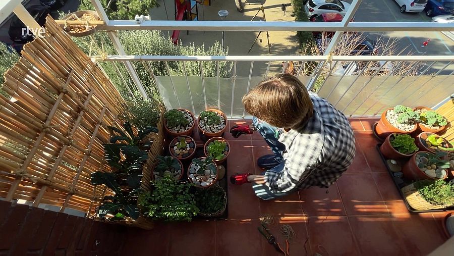 Un balcó amb vistes