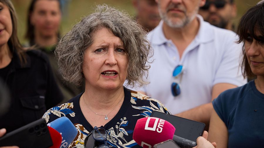 La consejera de Desarrollo Sostenible de Castilla-La Mancha